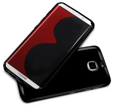 삼성전자의 차기 스마트폰 '갤럭시S8' 예상 이미지    샘모바일 제공